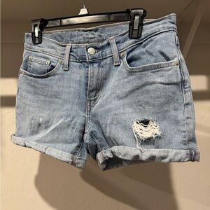 Levis Women's Shorts